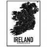 Ireland Map Poster