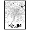 München Map Poster