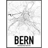 Bern Map Poster