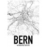 Bern Map Poster