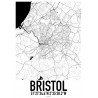 Bristol Map Poster