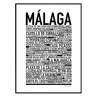 Málaga Poster
