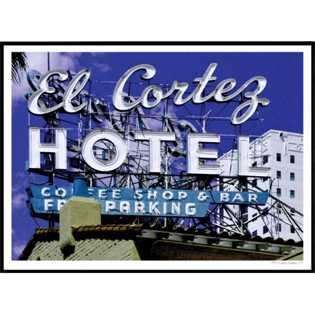 Cortez Hotel Poster