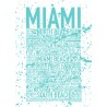 Miami Mint Poster