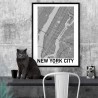 NYC Map Poster