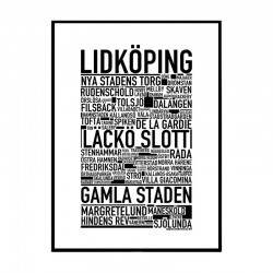 Lidköping Poster