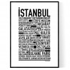 Istanbul Poster