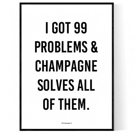Champagne Solves