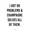 Champagne Solves