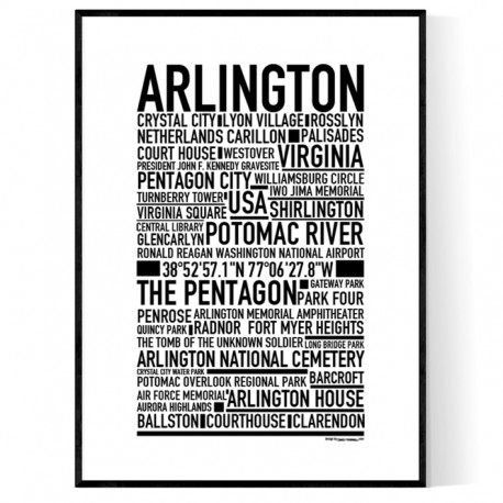 Arlington VA Poster