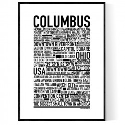 Columbus OH Poster