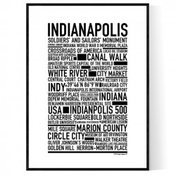 Indianapolis Poster