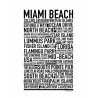 Miami Beach Poster