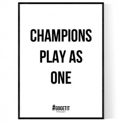 Champions Poster