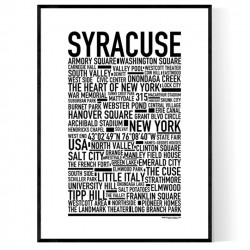 Syracuse NY Poster