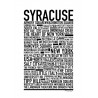 Syracuse NY Poster