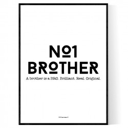 No1 Brother Print