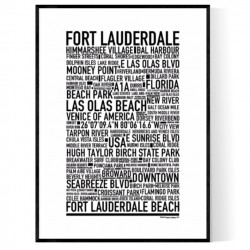 Fort Lauderdale Poster
