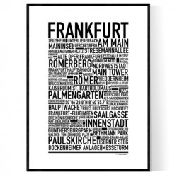 Frankfurt Poster