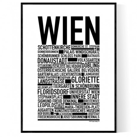 Wien Poster