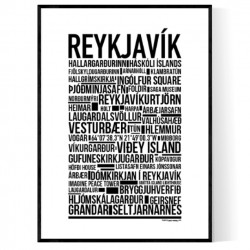 Reykjavik Poster