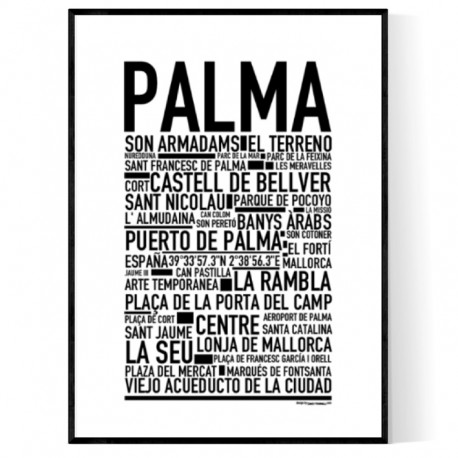 Palma Poster
