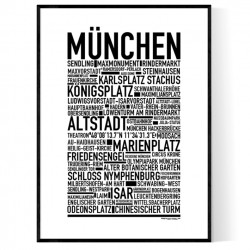 München Poster