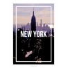 New York Frame Poster