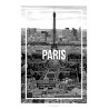 Paris Frame Poster