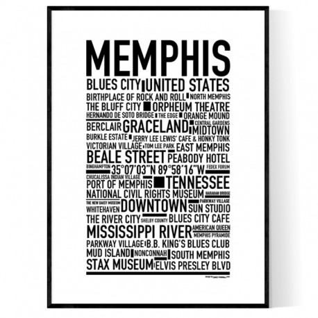 Memphis Poster