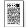 Fresno Poster