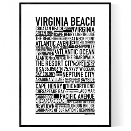 Virginia Beach Poster