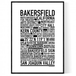 Bakersfield Poster