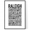 Raleigh Poster