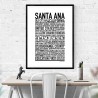 Santa Ana Poster