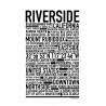 Riverside Poster