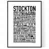 Stockton Poster