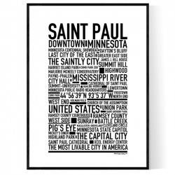 Saint Paul Poster