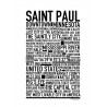 Saint Paul Poster
