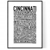 Cincinnati Poster