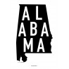 State Of Alabama Poster