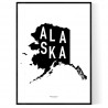 State Of Alaska Poster