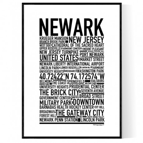 Newark Poster