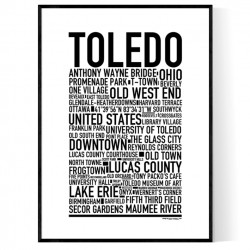 Toledo Poster