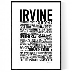 Irvine Poster
