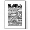 Glendale Poster