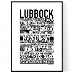 Lubbock Poster