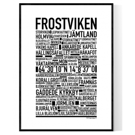 Frostviken Poster