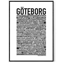 Gothenburg Poster