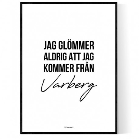Från Varberg